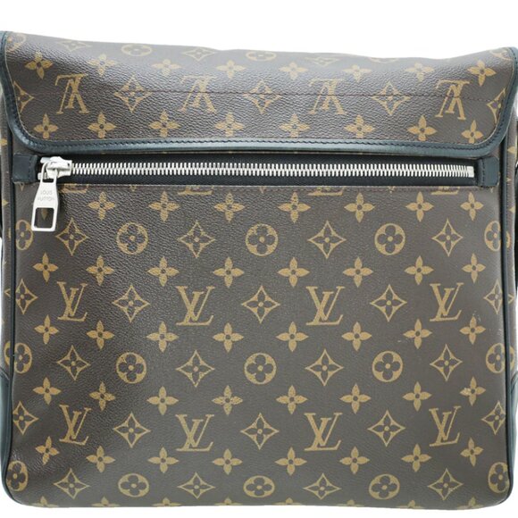 NWT Louis Vuitton Monogram Macassar Canvas Bass MM Messenger/crossbody Bag - Picture 14 of 17